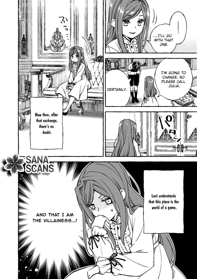 The Villainess Is Blissful Today Too, Thanks to Her Beloved. Chapter 5 Page 4